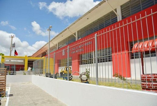 Escola municipal, em João Pessoa.