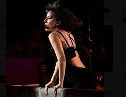 Lady gaga ensaio rio