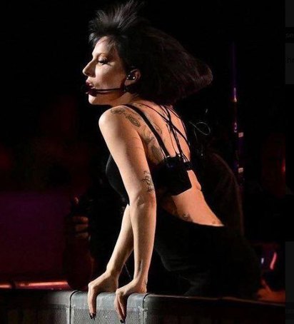 Lady gaga ensaio rio