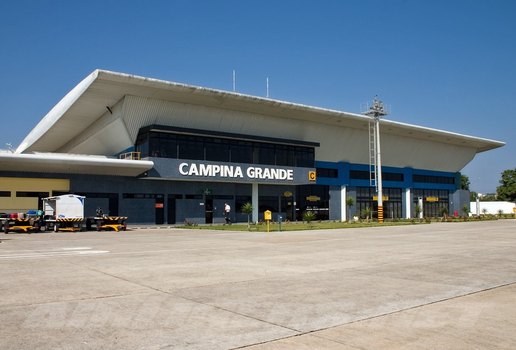 Aeroporto de Campina Grande é eleito o melhor Regional do Nordeste