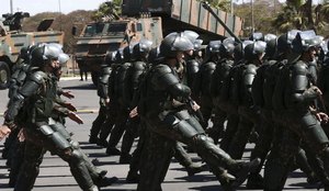 Pacheco envia a Lula pedido para uso das Forças Armadas no RN