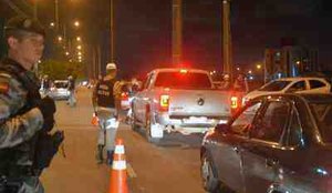 Feriadao tera reforco do policiamento em varias cidades paraibanas