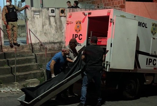 Homicidio cruz das armas