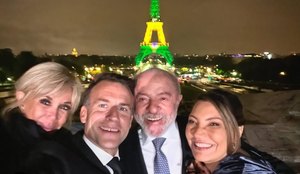 Macron Lula