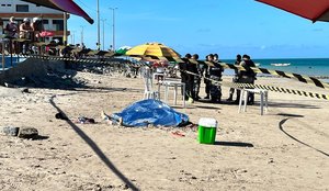 Atentado a tiros em praia lotada deixa homem morto e mulher ferida na PB