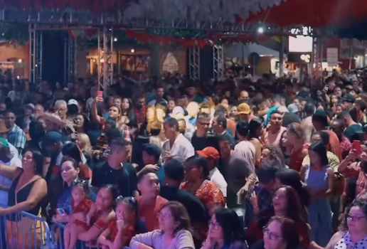 Sao Joao Cabedelo 2023 arraia foto reproducao instagram