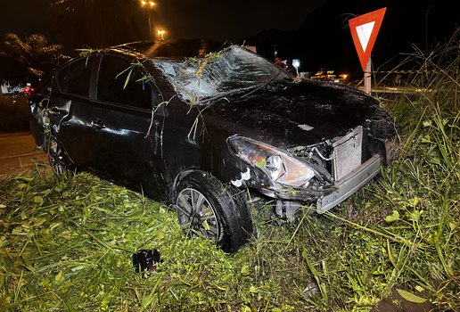 Vítimas foram levadas ao Hospital de Emergência e Trauma