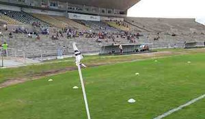 Estádio Almeidão é palco de Botafogo-PB x ABC