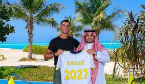 Cristiano Ronaldo renova contrato com o Al Nassr ate 2027