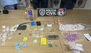 Polícia Civil prende dupla e apreende mais de 500 comprimidos de ecstasy na PB