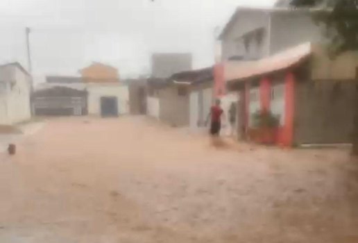 Muita chuva foi registrada no interior da Paraíba