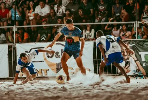 Futebol de areia