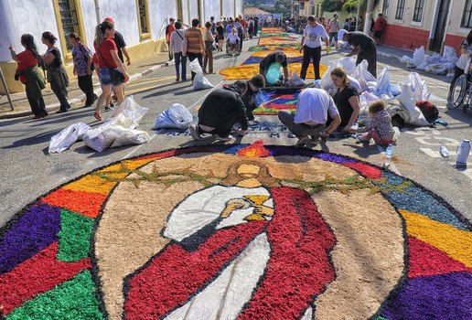 Tapete de Corpus Christi