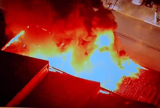 Incêndio atinge galpão da Cinemateca Brasileira em São Paulo