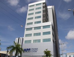 Sede do Ministério Público Federal na Paraíba, em João Pessoa.