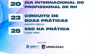 SEMANA DO RH PROGRAMAÇÃO