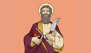 Na tradição cristã, São Bartolomeu é lembrado por sua fidelidade ao propósito divino (Imagem: Luis Fraga | Shutterstock)