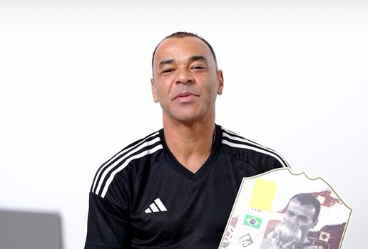 Cafu, ex-jogador da seleção brasileira