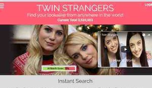 Twin strangers