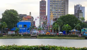 SEDURB Ferias no Parque Foto Quel Valentim
