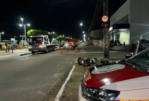 Acidente aconteceu na cidade de Santa Rita, em Tibiri