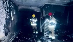 Incendio Patos