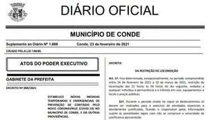 Diario conde decreto