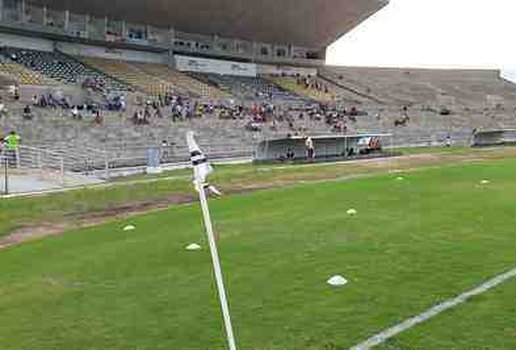 Estádio Almeidão é palco de Botafogo-PB x ABC