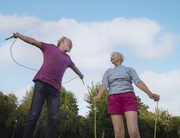 Lifestyle people jumping around