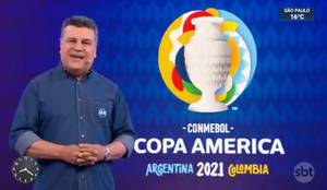 Copa america 2021 sbt