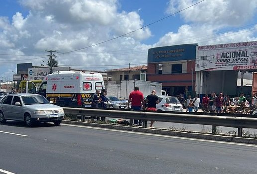 Acidente aconteceu próximo às Três Lagoas