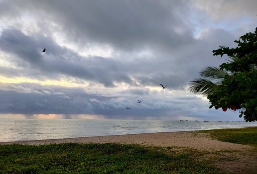 Inmet emitiu alerta de chuvas para 19 cidades da Paraíba