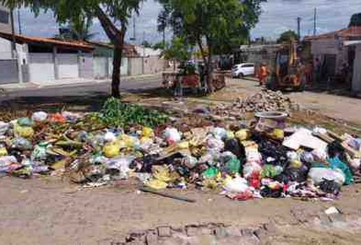 Lixo nas ruas do rangel joao pessoa foto pollyana sorrentino 2