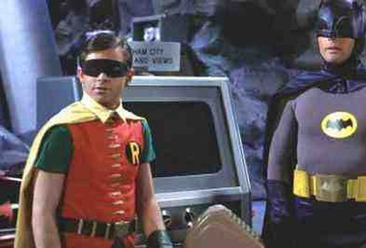 Batman robin anos 60