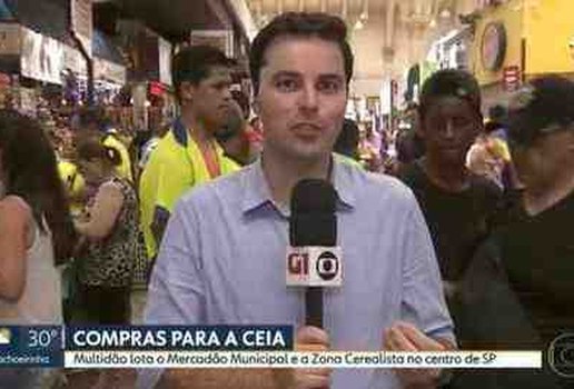 Reporter globo ao vivo