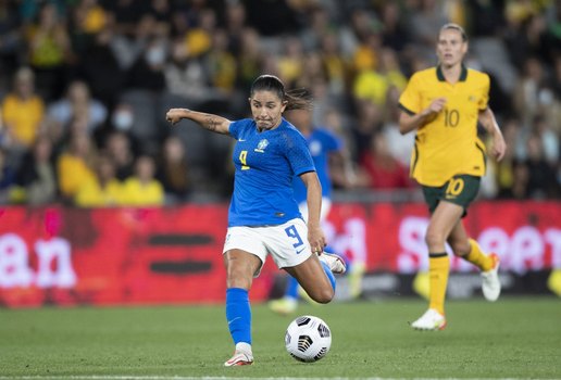 Segundo jogo preparatório da Seleção Feminina Principal: Brasil x Austrália
