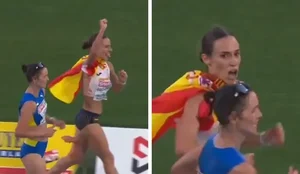 Marcha atletica feminina espanhola