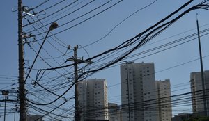 Fios eletricidade