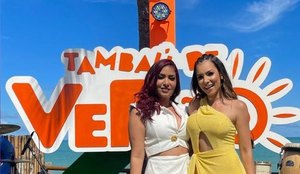 Priscila Senna e Fernanda Albuquerque aninam o sábado (15) da TV Tambaú.