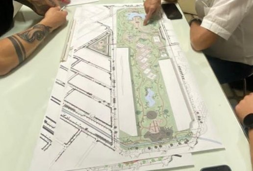 Apresentado projeto do parque que será construído no Aeroclube em João Pessoa