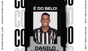 BOTAFOGO-PB ANUNCIA CONTRATAÇÃO DE DANILO MARIOTTO