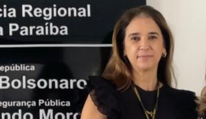 Anna Barretto é agente da Polícia Federal