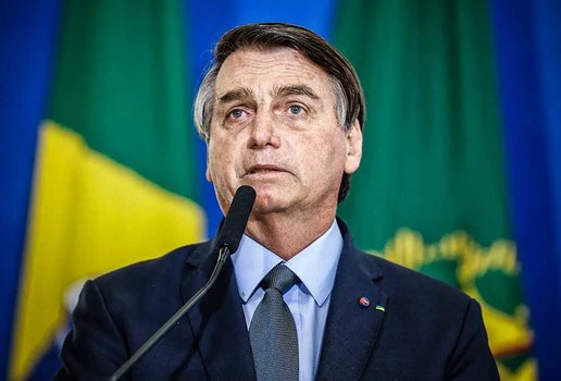 Presidente da República Jair Bolsonaro (PL).