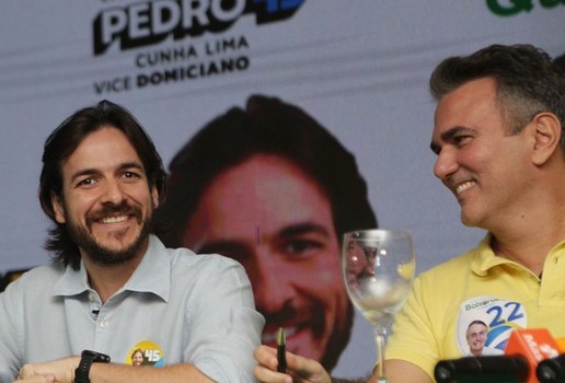 Pedro Cunha Lima (PSDB) e Sérgio Queiroz (PRTB).