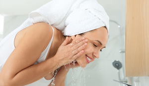 Cuidar da pele é essencial para garantir um bom resultado na maquiagem (Imagem: New Africa | Shutterstock)