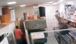 Ataque aconteceu em uma pizzaria no Rio Grande do Sul