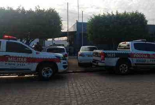 Policia Militar prende suspeito de liderar o trafico em bairro da cidade de Sape