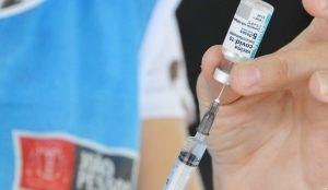 Vacinação retoma na quarta-feira (13) em JP