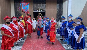 Cordoes azul e encarnado lapinha santa rita