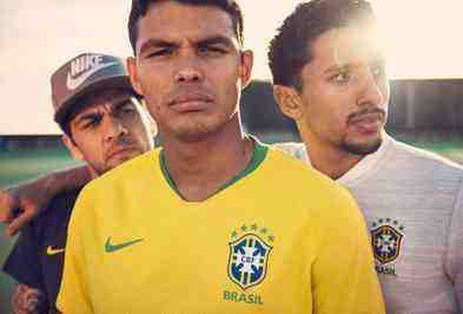 Nova camisa selecao brasil